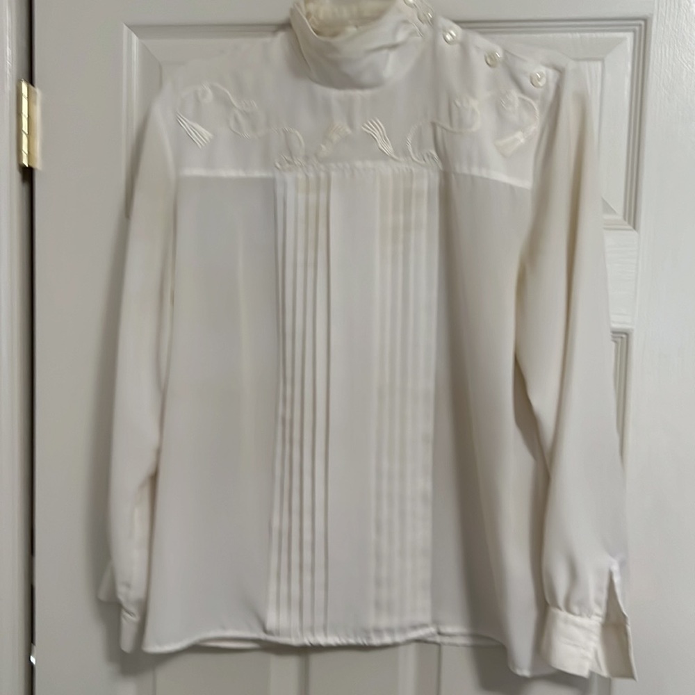 Vintage Chaus blouse, size 10